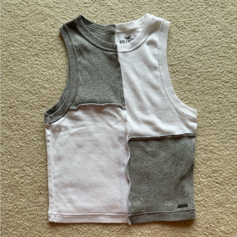 color block tank